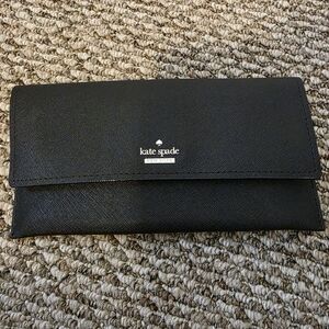 kate spade Black Clutch